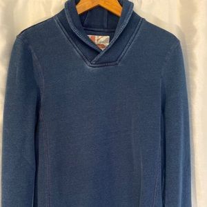 Boden Sz 15-16Y boys’ cotton sweatshirt w collar.